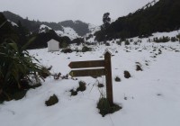 Snow in the Mt Clyde valley